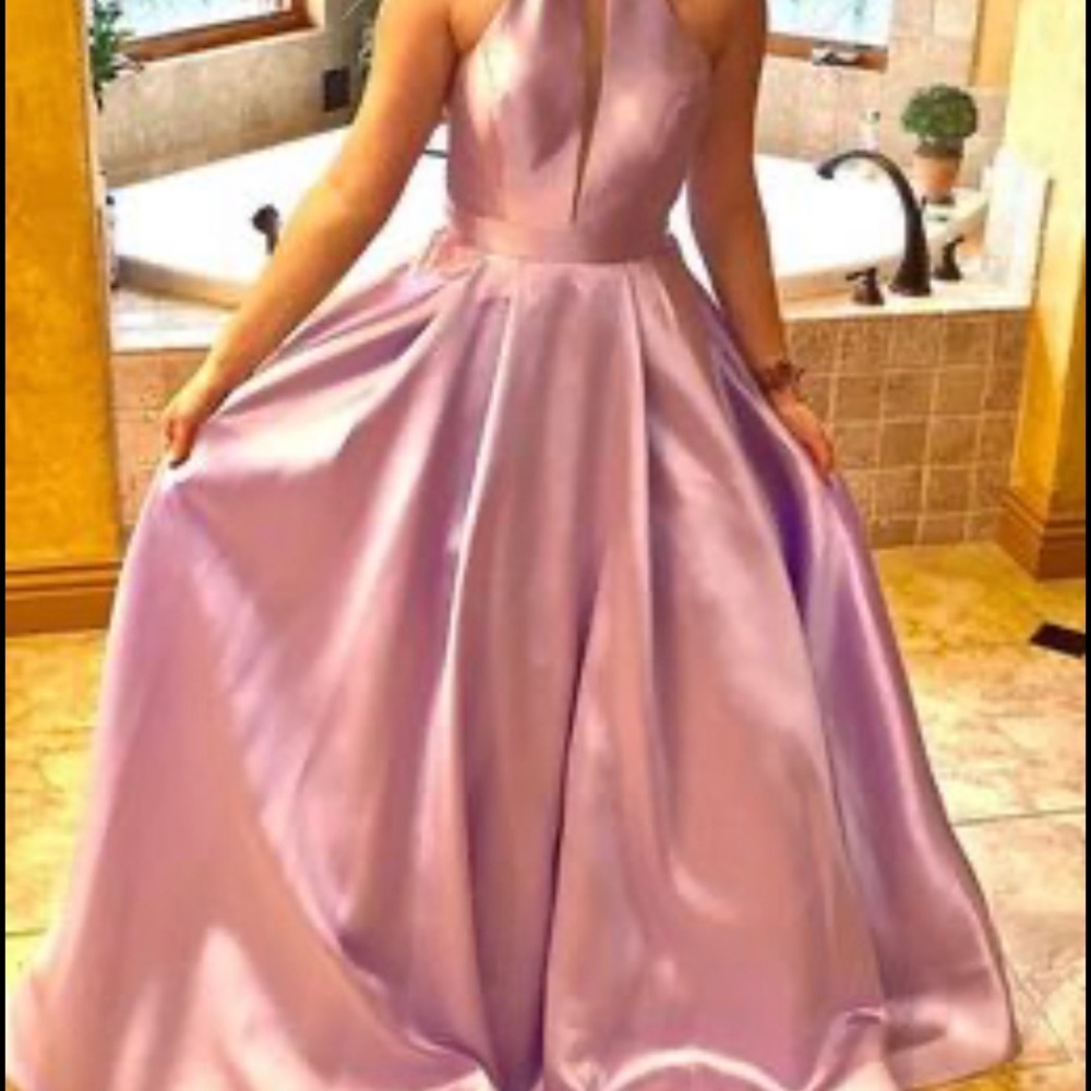 Brand new in bag Sherri Hill lilac prom dress Size 6. Never worn